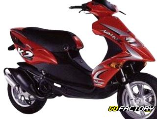  Benelli K2 100cc 2T 